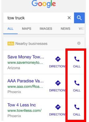 Call Extension Example