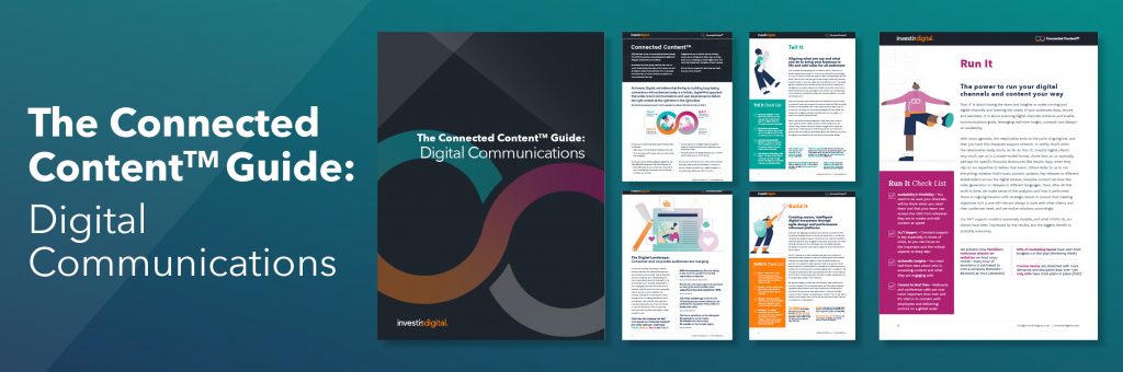 The Connected Content Guide to Digital Communications: Find It